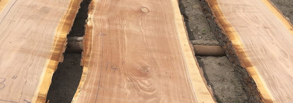 Live Edge Cherry Wood Slab