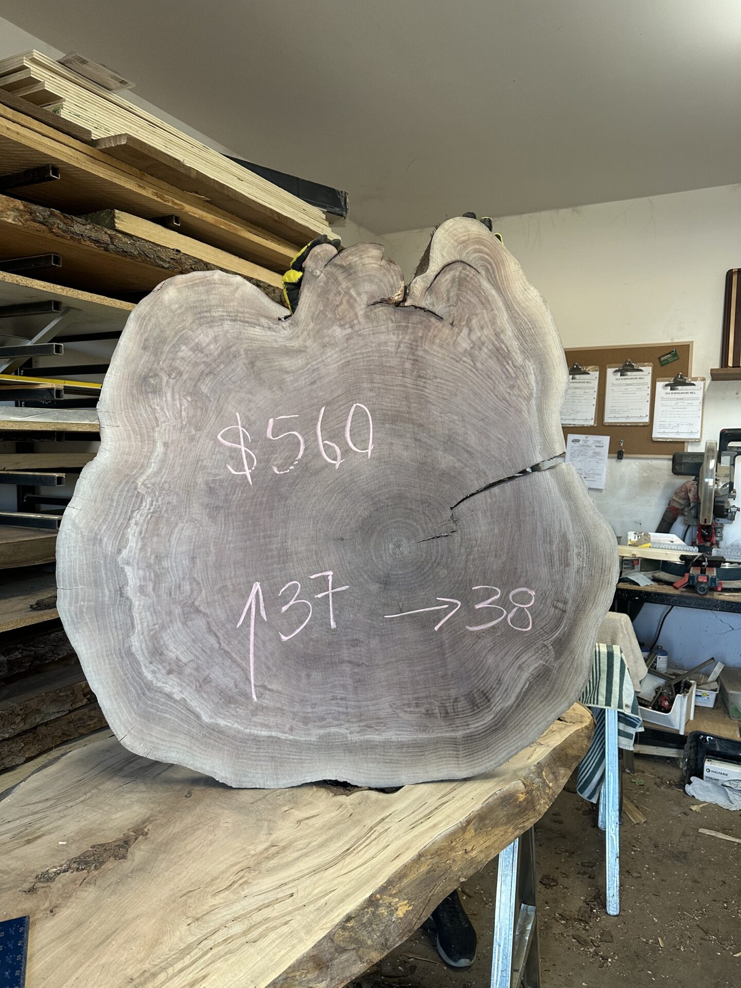 Walnut Rounds Shop Live Edge Walnut Wood Rounds (Cookies) - Wood Slabs